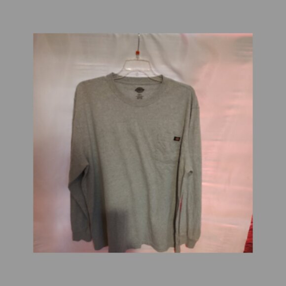 Big Men's Dickies 3XT Shirt Long Sleeve - Picture 1 of 10